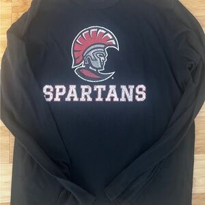 University of Tampa Spartans Graphic Tee - Long Sleeve Mens